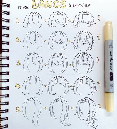 Pin By Alicia Camargo On Drawing Tutorial Anime Art Tutorial Drawing