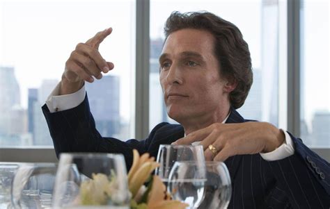 Watch Matthew Mcconaughey Do His Wolf Of Wall Street Chant To Crowd