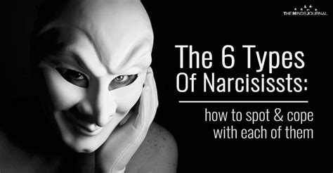 The 6 Types Of Narcissists And How To Spot And Cope Each One Of Them