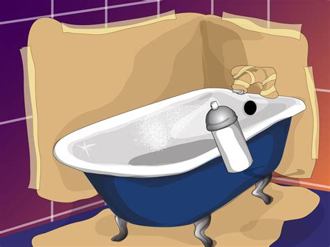 How to paint a bathtub yourself plete diy painting. How to Paint the Bathtub (with Pictures) - wikiHow