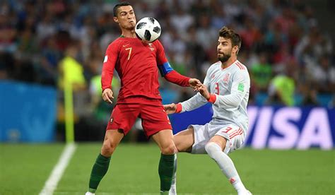 Portugal Vs España Revive Las Mejores Incidencias Del Partidazo Del Grupo B De Rusia 2018 Con