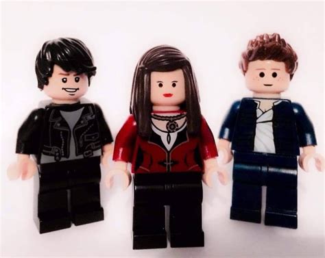 Vampire Diaries Mini Figures Inspired By Stefan Damon Etsy