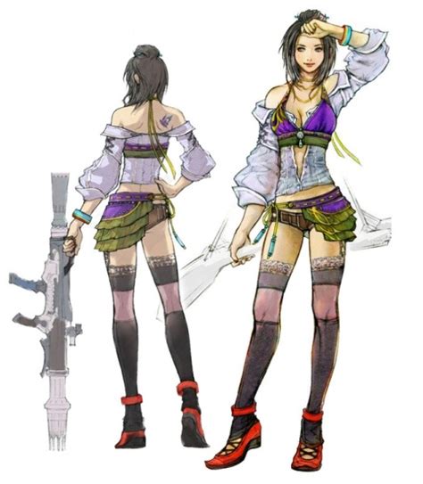 Final Fantasy Xiii Concept Art