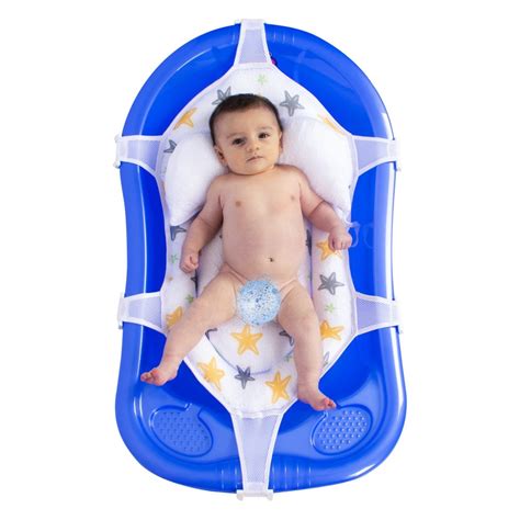 Supported Baby Bath Net Comfortable Bathrooms Healthy Trustworthy