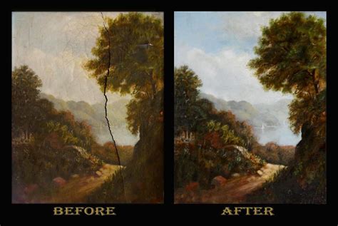 Oil Painting Restoration Fairfield County Ct