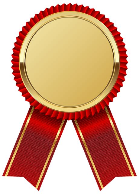 Free Image On Pixabay Badge Icon Logo Ribbon Png Ribbon Clipart