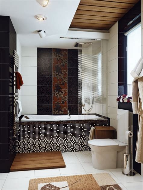 Tired of the boring little bathroom in your apartment? How to decorate small space bathrooms
