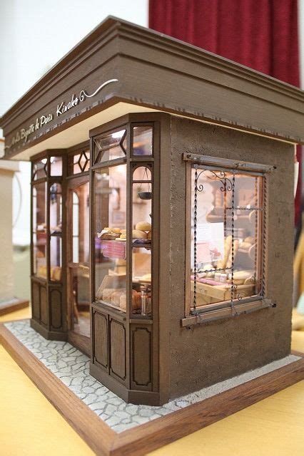 10 Dollhouse Shop Fronts Ideas Doll House Miniture Things