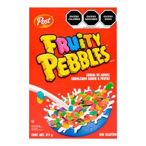 Cereal Post Fruity Pebbles Frutas 311 G Walmart