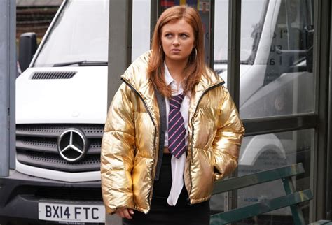 Eastenders Spoilers Tiffany Butcher Drugs Drama Puts Lily Fowler In