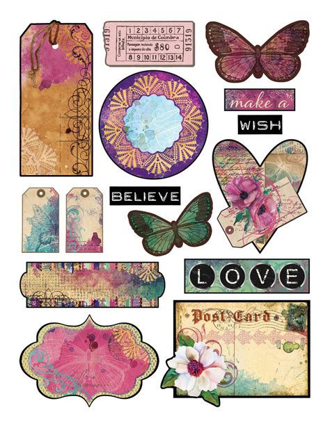 Lovely But Anyone Know The Artist Scrapbook Printables Printable