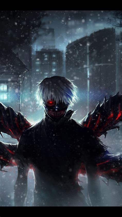 Check out this fantastic collection of tokyo ghoul wallpapers, with 50 tokyo ghoul background images for your desktop, phone or tablet. Download 1080x1920 Kaneki Ken, Tokyo Ghoul, Mask ...