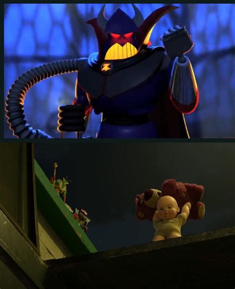 In Toy Story 2 Zurg Tells Buzz Hes His Father Like In The Empire