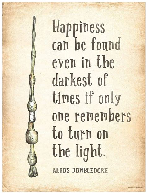 Happiness Can Be Found Even In The Darkest Of Times If One Only