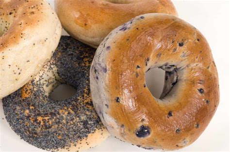 Homemade Dairy Free Blueberry Bagels Recipe