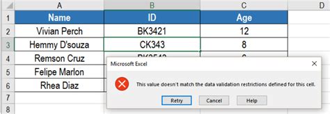 Excel Formula Data Validation Must Begin With Excelchat