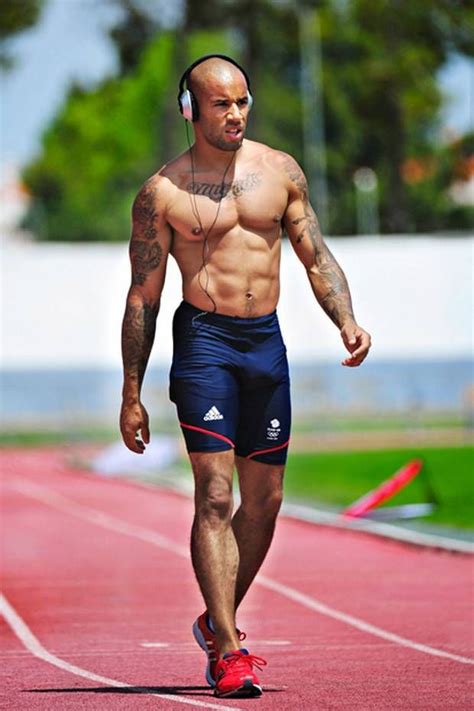 Male Sprinter Body