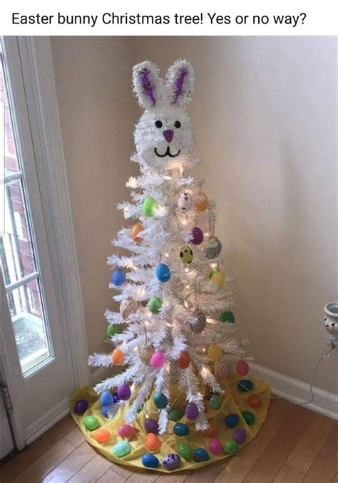 Easter Tree Diwhy Easter Tree Decorations Easter Tree Diy Holiday Wreaths Diy