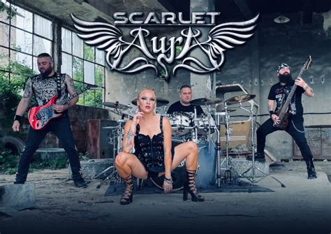 Scarlet Aura Release ‘frostbite Video Metal Shock Finland World