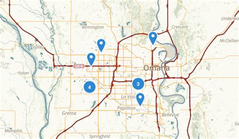 Best Road Biking Trails Near Omaha Nebraska