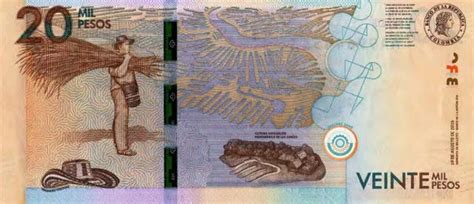 colombia pone en circulación nuevo billete de 20 000 pesos numismatica visual