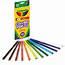 Crayola Colored Pencils 12/ST Assorted  LD Products