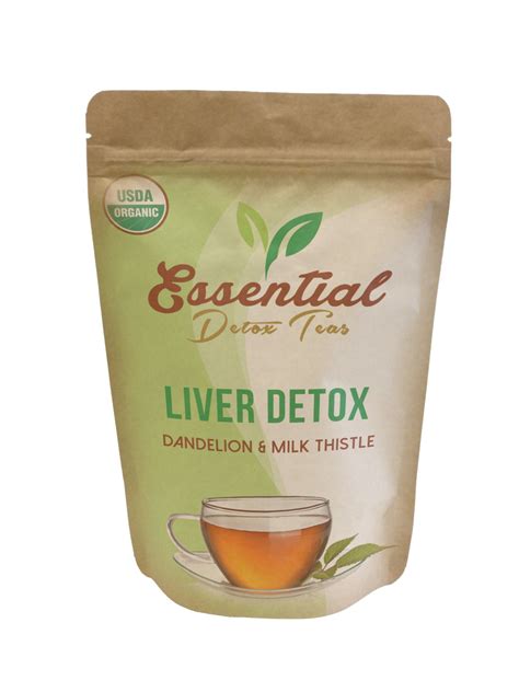 Organic Liver Detox Loose Tea Blend
