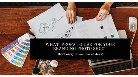 What Props To Use For Your Branding Photoshoot Lisa Kay Creative