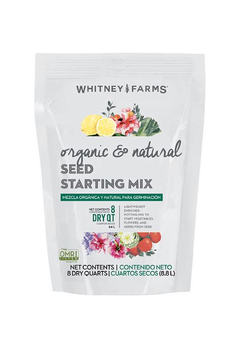 And yea, i will look for some of these nutes online or at the shop! Organic & Natural Seed Starting Mix