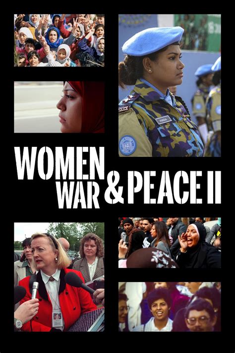 Women War Peace Ii The Poster Database Tpdb