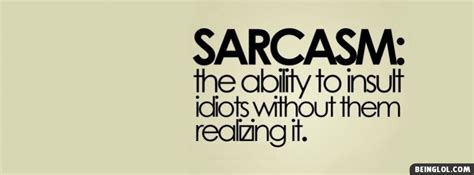 Sarcastic Facebook Quotes And Sayings Quotesgram