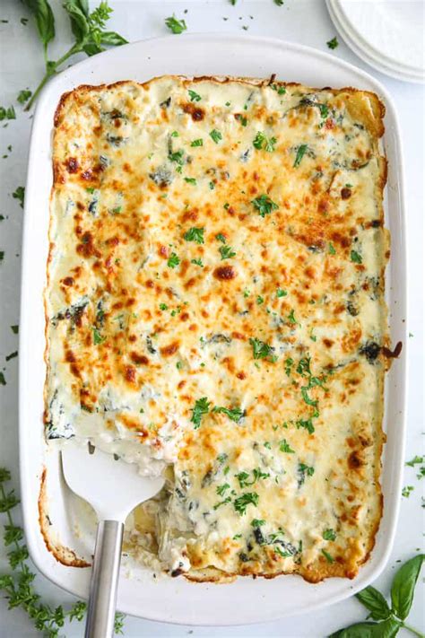 Chicken Alfredo Lasagna Recipe Simply Home Cooked