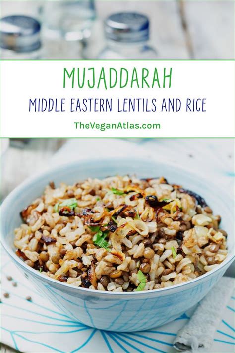 Though biryani is originated in persia, it is more popular in mal. Mujaddarah (Middle Eastern Rice with Lentils) | The Vegan Atlas | Recipe | Plant based recipes ...