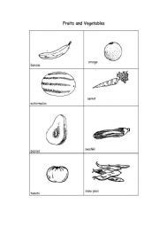 english teaching worksheets vegetables
