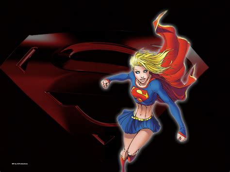 Supergirl Dc Comics Wallpaper 27299193 Fanpop