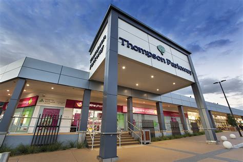 Parkway shopping centre is open 7 days a week offering a wealth of choice for shoppers with many of your favourite national stores and independents. Thompson Parkway Shopping Centre - Shopping mall | Corner Thompsons Road and, S Gippsland Hwy ...