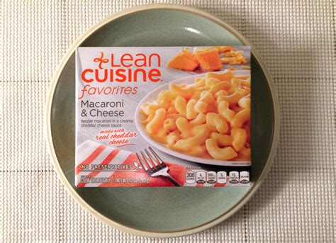 Lean Cuisine Favorites Review Macaroni And Cheese Freezer Meal Frenzy