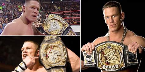 The Controversial History Of John Cenas WWE Championship Swivel Belt Explained Wild News