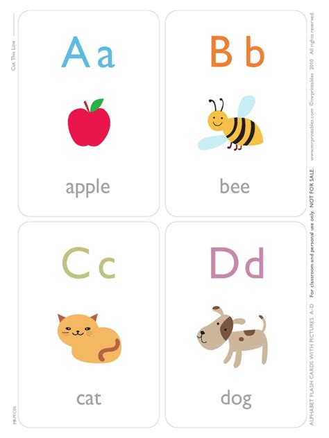 Mrprintables Alphabet Flashcards English Ltrpdf Languages