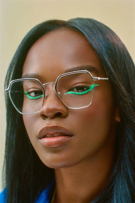 The Best Glasses And Eyewear Trends For 2023 And Bold Makeup Looks To