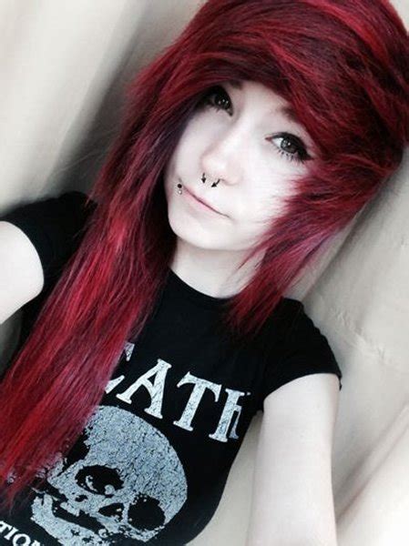 10 Beautiful Emo Hairstyles For Girls