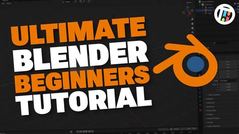 The Ultimate Blender Beginners Tutorial Youtube