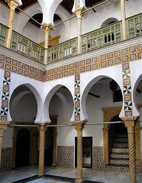 Renovated Mansion In The Kasbah Of Algiers Algeria Algeria Travel
