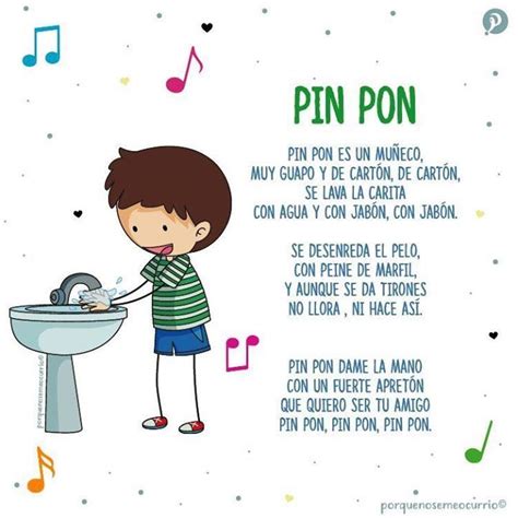 Canción Infantil Letras De Canciones Infantiles Canciones Infantiles Poemas Infantiles