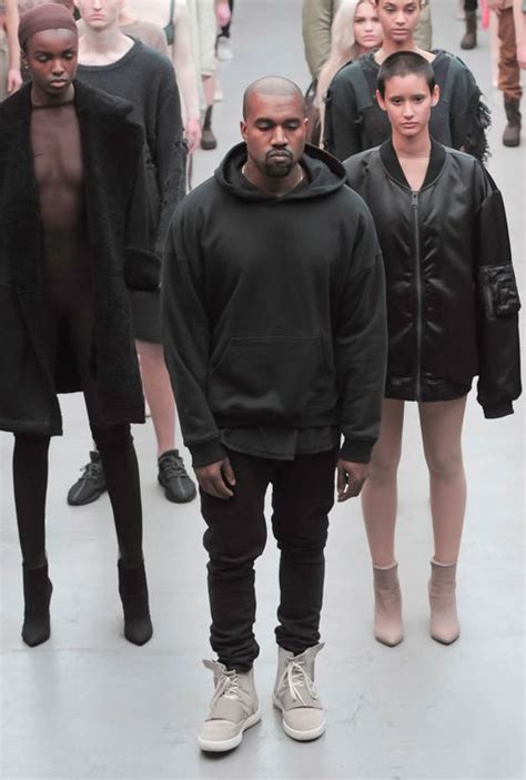 Disputable Kanye Wests Debut At Kanye West X Adidas Originals
