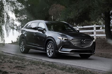 2016 Mazda Cx 9 Prototype Review Luxury Cars Release Reviews