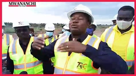 Waitara Achukizwa Wizi Wa Mafuta Mradi Wa SGR YouTube