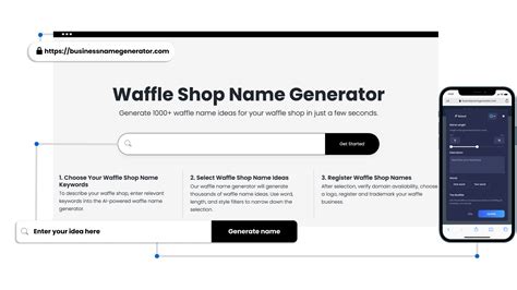 Free Waffle Name Generator 2024 Waffle Business Names