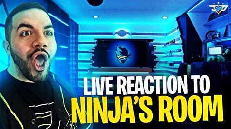 Live Reaction To Ninjas Stream Room Its Insane Fortnite Battle