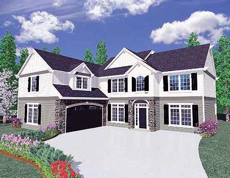 L shaped plans with garage door to the side. Plan 8576MS: Old World European in ''L'' Shape | Country style house plans, L shaped house ...